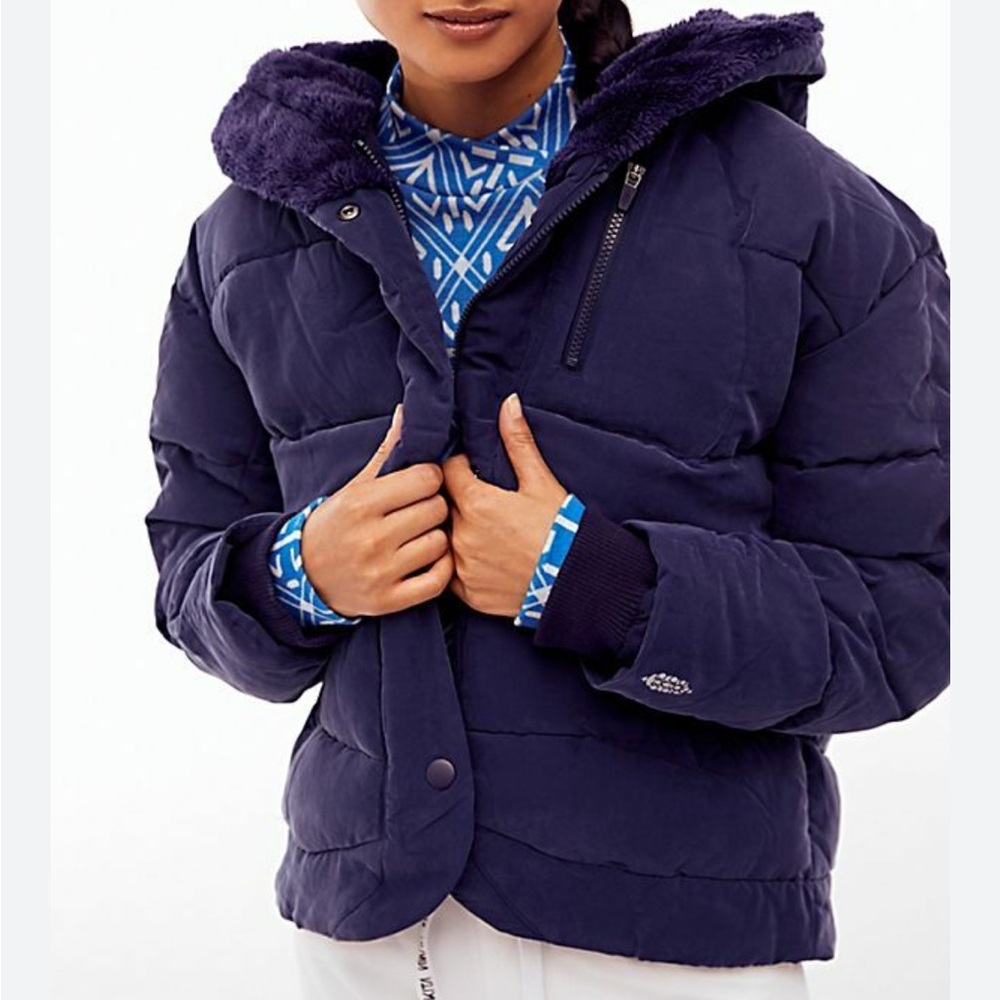 Free People Chill Factor Puffer size XS